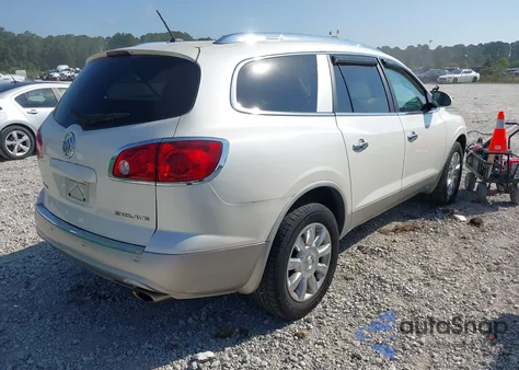 2012 Buick Enclave Leather из США, поврежденный, VIN 5GAKRCED8CJ297286